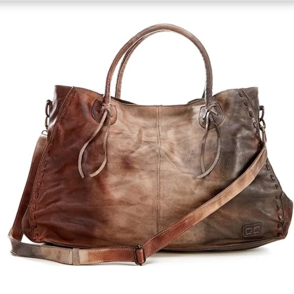 Free People Handbags - Free People Bed Stu Tie Dye Collection Rockaway Tie Dye Satchel Bag NWT $345